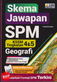 [TOPBOOKS Ilmu Bakti] Skema Jawapan SPM Geografi Tingkatan 4 5 KSSM (2025)