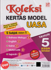 [TOPBOOKS Pelangi] Koleksi Kertas Model UASA Tahun 5 KSSR Semakan (2025)