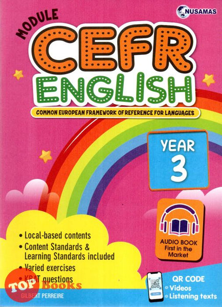 [TOPBOOKS Nusamas] Module CEFR English Year 3 (2023)