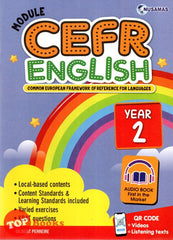 [TOPBOOKS Nusamas] Module CEFR English Year 2 (2023)