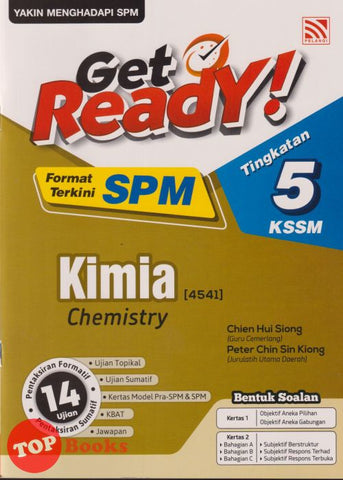 [TOPBOOKS Pelangi] Get Ready! SPM Kimia Tingkatan 5 KSSM Dwibahasa (2025)