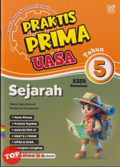 [TOPBOOKS Pelangi] Praktis Prima UASA Sejarah Tahun 5 KSSR Semakan (2025)