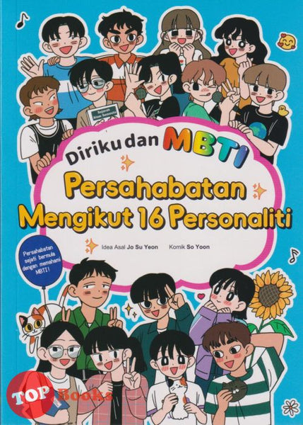 [TOPBOOKS Apple Comic] Diriku Dan MBTI Persahabatan Mengikut 16 Personaliti (2025)