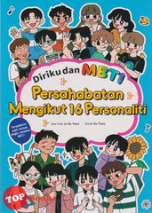 [TOPBOOKS Apple Comic] Diriku Dan MBTI Persahabatan Mengikut 16 Personaliti (2025)