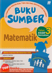 [TOPBOOKS Sasbadi] Buku Sumber Matematik Tahun 3 KSSR Semakan (2025)