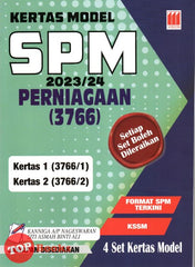 [TOPBOOKS Vision] Kertas Model SPM Perniagaan KSSM (2023)
