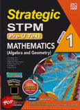 [TOPBOOKS Pelangi] Strategic STPM Pre-U Text Mathematics Semester 1 (2025)