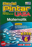 [TOPBOOKS Ilmu Bakti] Revisi Pintar Nota & Pentaksiran UASA Matematik Tahun 6 KSSR (2025)