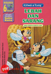 [TOPBOOKS Kohwai Kids] Koleksi 6 Cerita Fabel Lebah Dan Sarang ( 2 )