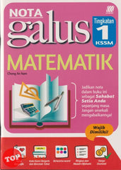 [TOPBOOKS Sasbadi] Nota Galus Matematik Tingkatan 1 KSSM (2024)