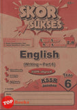 [TOPBOOKS Cemerlang] Skor Sukses UASA 2.0 English CEFR Aligned Writing Part 6 Year 6 KSSR Semakan (2025)