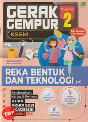 [TOPBOOKS Sasbadi] Gerak Gempur Reka Bentuk Dan Teknologi Tingkatan 2 KSSM (2024)