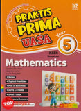 [TOPBOOKS Pelangi] Praktis Prima UASA Mathematics Year 5 KSSR Semakan (2025)