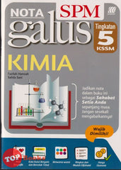 [TOPBOOKS Sasbadi] Nota Galus SPM Kimia Tingkatan 5 KSSM (2024)