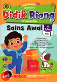 [TOPBOOKS Pelangi Kids] Aktiviti Didik Riang Prasekolah Sains Awal 6 Tahun Buku 1 (2024)