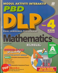 [TOPBOOKS Sasbadi] Modul Aktiviti Interaktif PBD DLP Mathematics Year 4 KSSR Semakan Dwibahasa (2023)