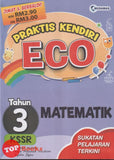 [TOPBOOKS Nusamas] Praktis Kendiri ECO Matematik Tahun 3 KSSR (2024)