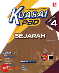 [TOPBOOKS Pelangi] Kuasai PBD Sejarah Tingkatan 4 KSSM (2024)