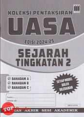 [TOPBOOKS Vision] Koleksi Pentaksiran UASA Sejarah Tingkatan 2 (2024)