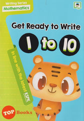 [TOPBOOKS Daya Kids] Get Ready To Write 1 To 10 (2024)