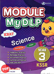 [TOPBOOKS Nusamas] Module MyDLP Science Year 3 KSSR (2023)