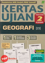 [TOPBOOKS Sasbadi] Kertas Ujian PBD Sumatif Geografi Tingkatan 2 KSSM (2024)
