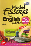 [TOPBOOKS Ilmu Bakti] Model Essays For English CEFR Year 4 5 6 (2024)