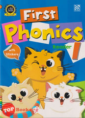 [TOPBOOKS Pelangi Kids] First Phonics Reader 1