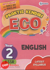 [TOPBOOKS Nusamas] Praktis Kendiri ECO English Year 2 KSSR (2024)