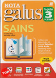 [TOPBOOKS Sasbadi] Nota Galus Sains Tingkatan 3 KSSM (2024)
