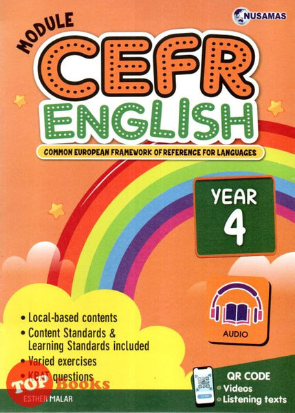 [TOPBOOKS Nusamas] Module CEFR English Year 4 (2023)