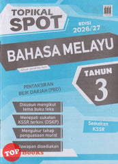 [TOPBOOKS Vision] Topikal Spot PBD Bahasa Melayu Tahun 3 Semakan KSSR (2026)