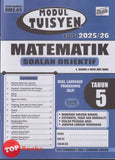 [TOPBOOKS Ilmu Didik] Modul Tuisyen Matematik Soalan Objektif Tahun 5 KSSR Semakan DLP (2025)