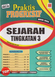 [TOPBOOKS Vision] Praktis Progresif Sejarah Tingkatan 3 KSSM (2025)