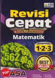 [TOPBOOKS Ilmu Bakti] Revisi Cepat UASA Matematik Tingkatan 1 2 3 (2025)