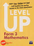 [TOPBOOKS SAP] Level Up Mathematics Form 3 (2025)