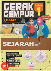 [TOPBOOKS Sasbadi] Gerak Gempur Sejarah Tingkatan 1 KSSM (2024)