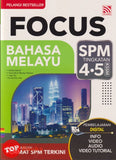 [TOPBOOKS Pelangi] Focus SPM Bahasa Melayu Tingkatan 4 5 KSSM (2025)