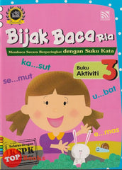 [TOPBOOKS Pelangi Kids] Bijak Baca Ria Buku Aktiviti 3