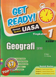 [TOPBOOKS Pelangi] Get Ready! UASA Geografi Tingkatan 1 KSSM (2024)