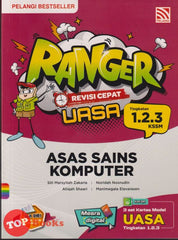[TOPBOOKS Pelangi] Ranger Revisi Cepat UASA Asas Sains Komputer Tingkatan 1 2 3 KSSM (2025)