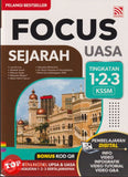[TOPBOOKS Pelangi] Focus UASA Sejarah Tingkatan 1 2 3 KSSM (2025)