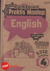 [TOPBOOKS PEP] Rampaian Praktis Mantap UASA English CEFR Aligned Year 4 KSSR Semakan