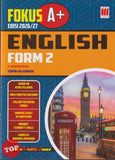 [TOPBOOKS Vision] Fokus A+ Edisi 2026/2027 English CEFR Aligned Form 2 KSSM (2025)