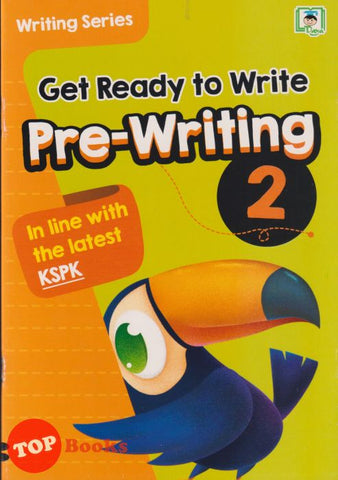 [TOPBOOKS Daya Kids] Get Ready To Write Pre-Writing 2 (2024)