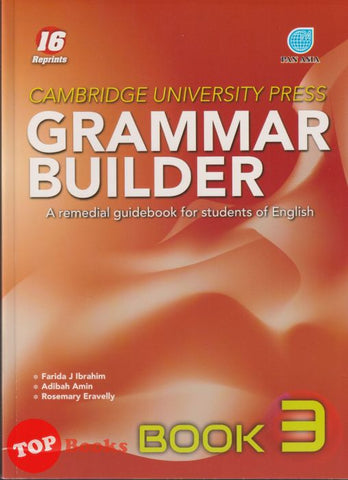 [TOPBOOKS Cambridge] Cambridge University Press Grammar Builder Book 3 New Edition (2025)