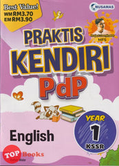 [TOPBOOKS Nusamas] Praktis Kendiri PdP English Year 1 KSSR (2024)