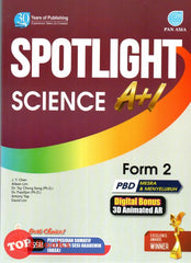 [TOPBOOKS Pan Asia] Spotlight A+1 Science Form 2 KSSM (2023)