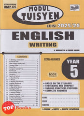[TOPBOOKS Ilmu Didik] Modul Tuisyen English Writing Year 5 KSSR Semakan (2025)