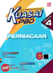 [TOPBOOKS Pelangi] Kuasai PBD Perniagaan Tingkatan 4 KSSM (2024)